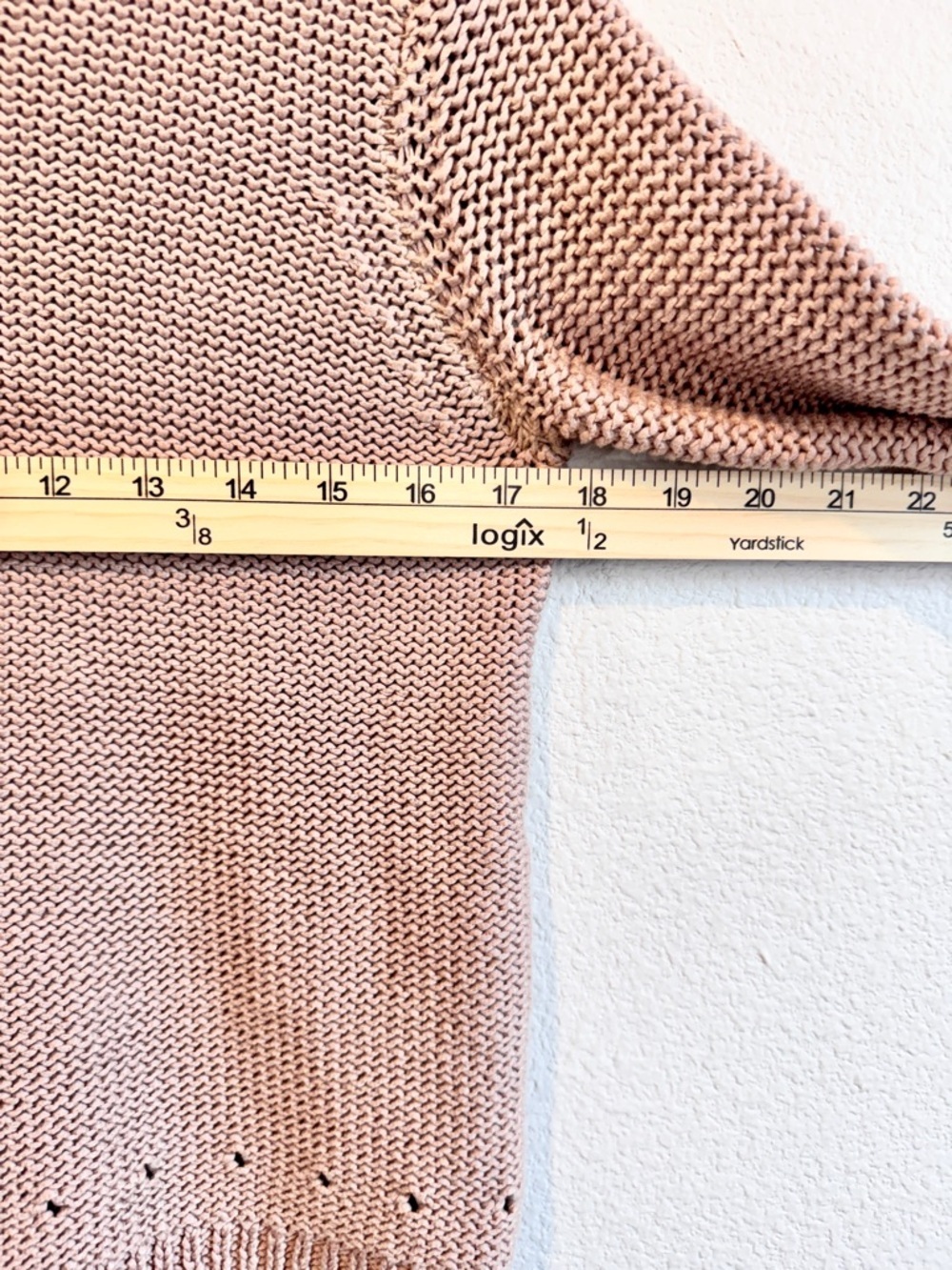 Alexander Wang Cropped Knit Sweater Minimalist Neutral Capsule Core XS B62 - Picture 5 of 8